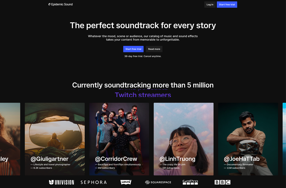 August 2024 Save 77 with Epidemic Sound Discount Code