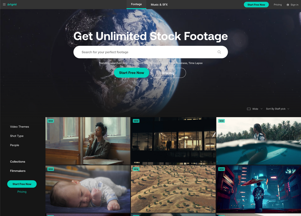 April 2025 | $99 Discount code on Artgrid.io