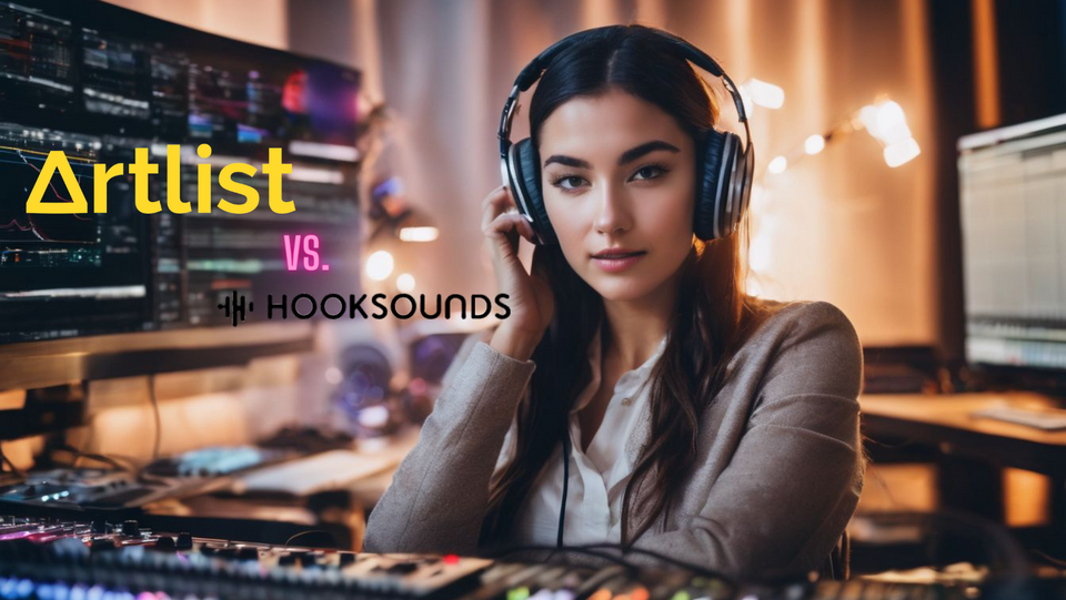 Artlist vs. Hooksounds review