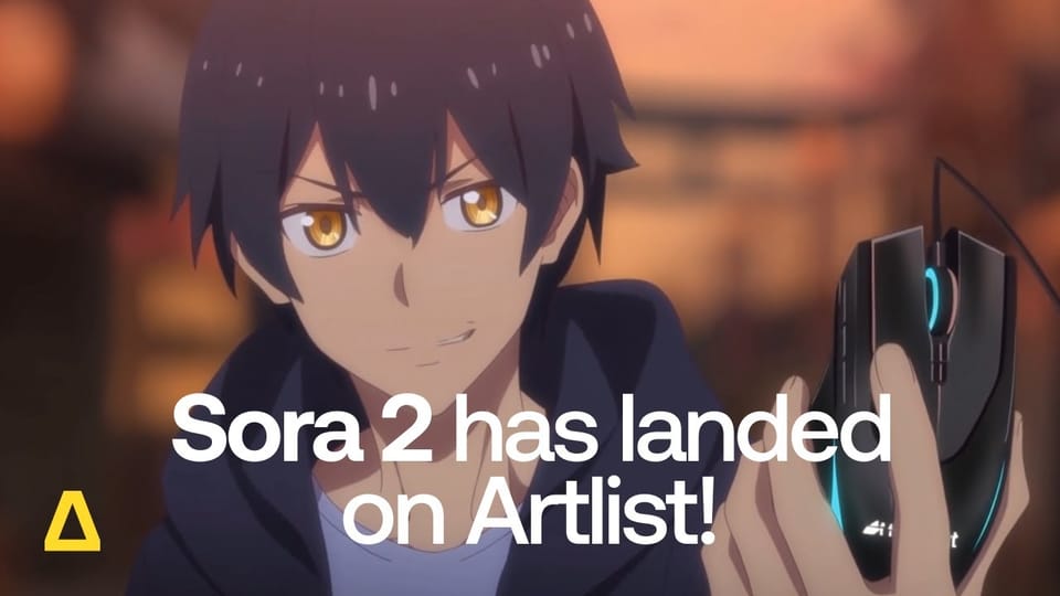 Artlist Just Added Sora 2