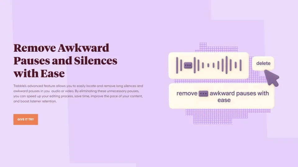 Descript Alternative: Trebble Lifetime Deal on AppSumo (71% Off)